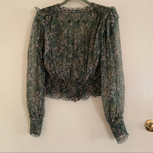 Free People Floral Style Top - Picture 5 of 6